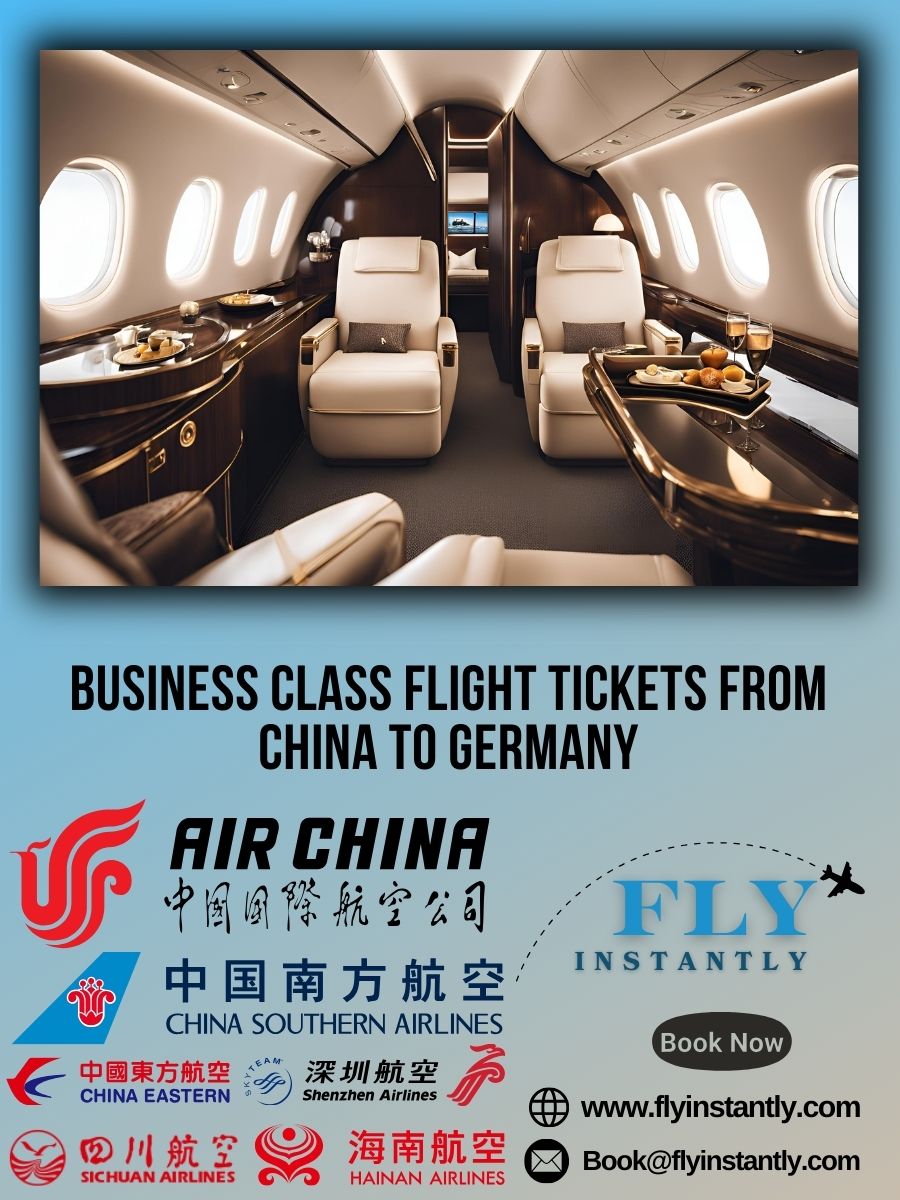 Business Class Flight Deals from China to Germany