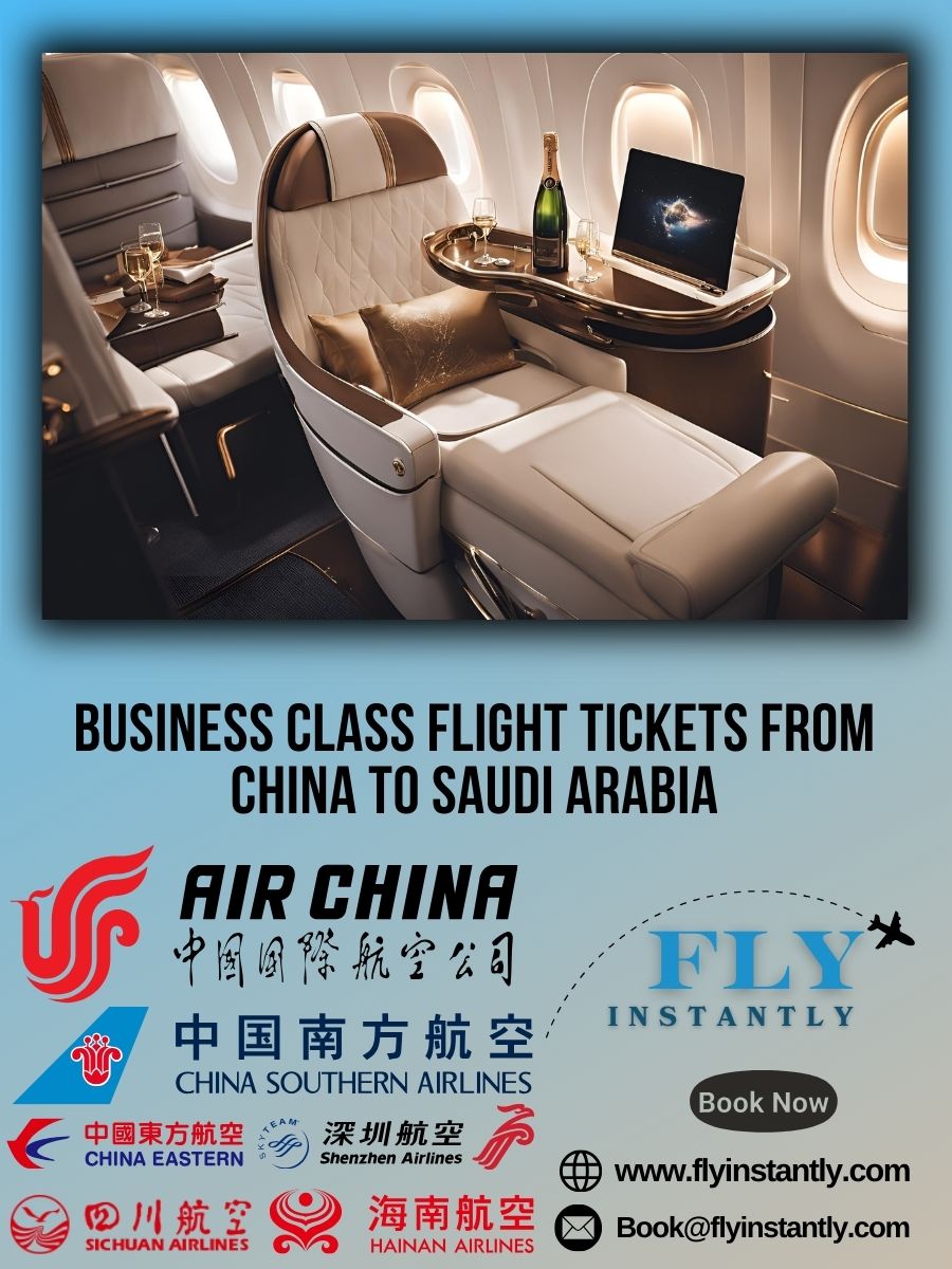 Business Class Flight Deals from China to Saudi Arabia