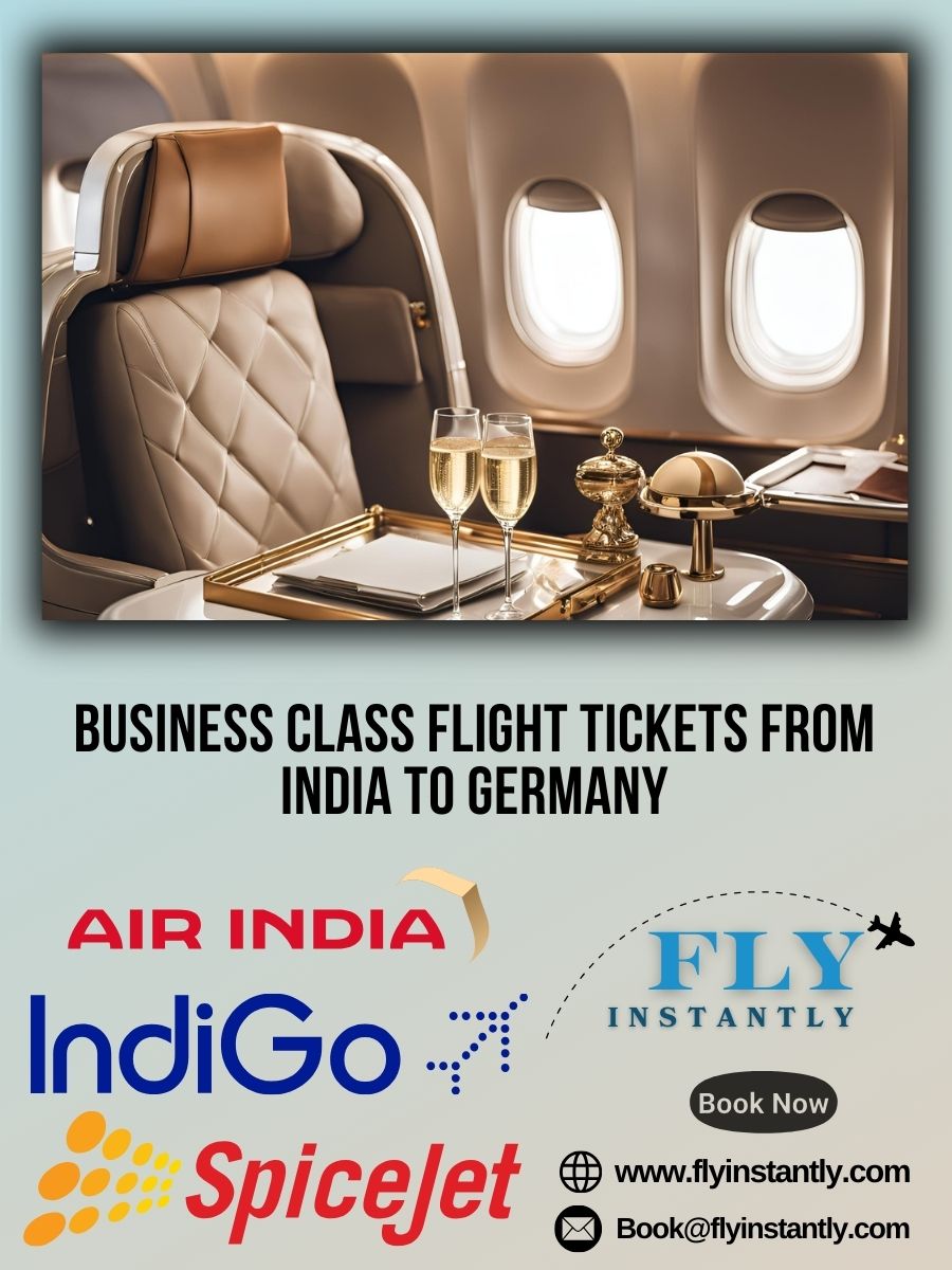 Business Class Flight Deals from India to Germany