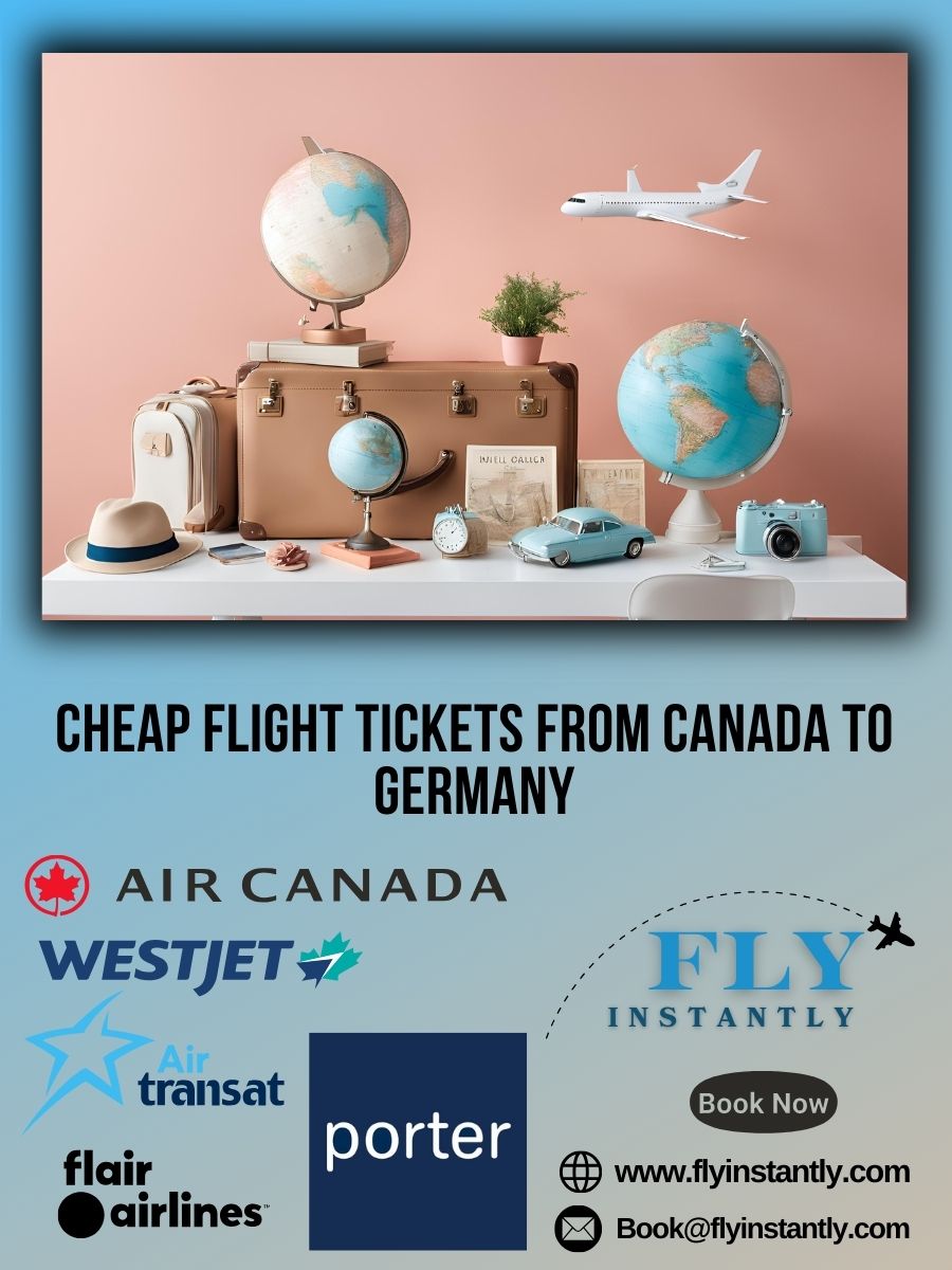 Discounted Airfare and Affordable Flight Deals from Canada to Germany