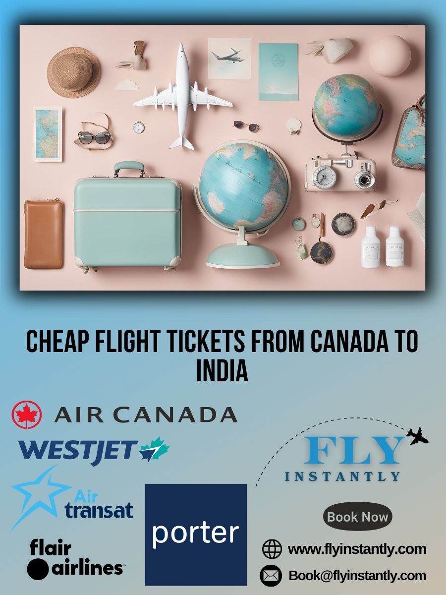 Discounted Airfare and Affordable Flight Deals from Canada to India