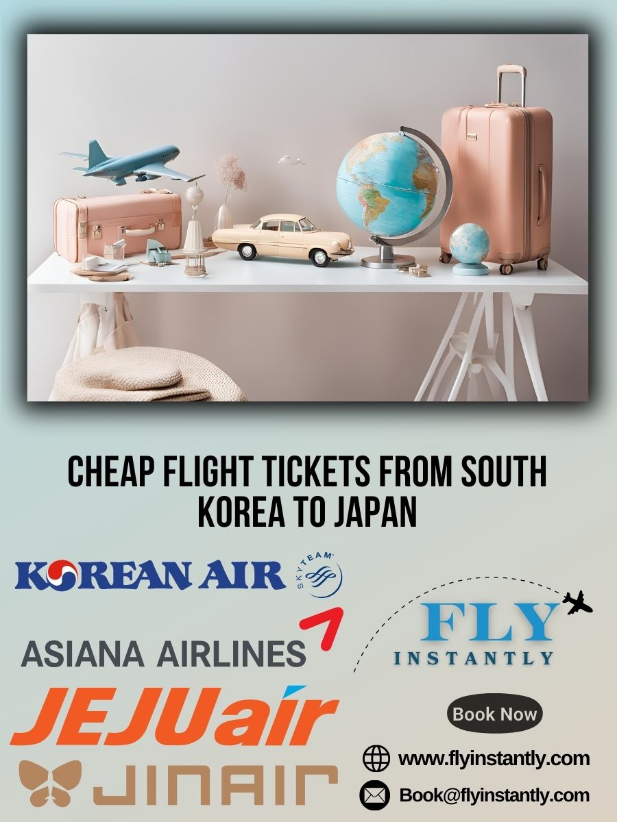 Discounted Airfare and Affordable Flight Deals from South Korea to Japan