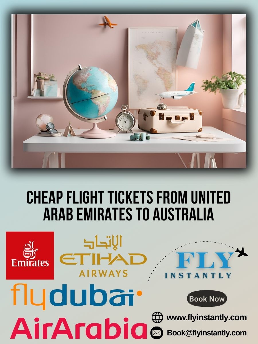 Discounted Airfare and Affordable Flight Deals from United Arab Emirates to Australia
