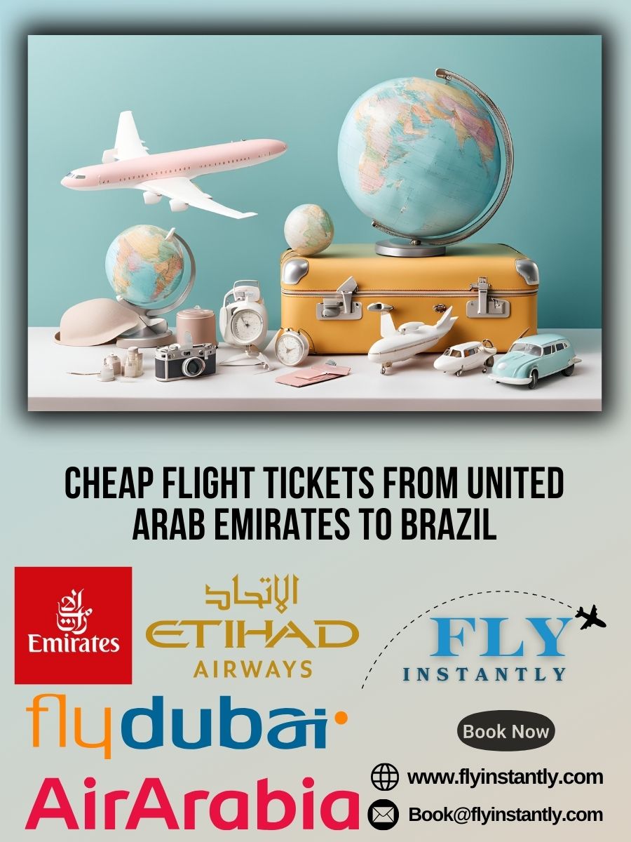 Discounted Airfare and Affordable Flight Deals from United Arab Emirates to Brazil