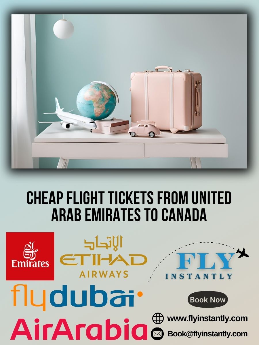 Discounted Airfare and Affordable Flight Deals from United Arab Emirates to Canada