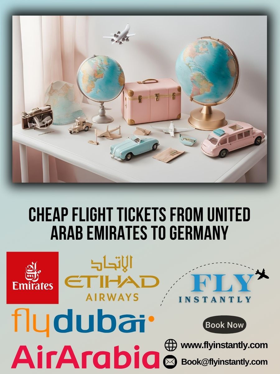 Discounted Airfare and Affordable Flight Deals from United Arab Emirates to Germany