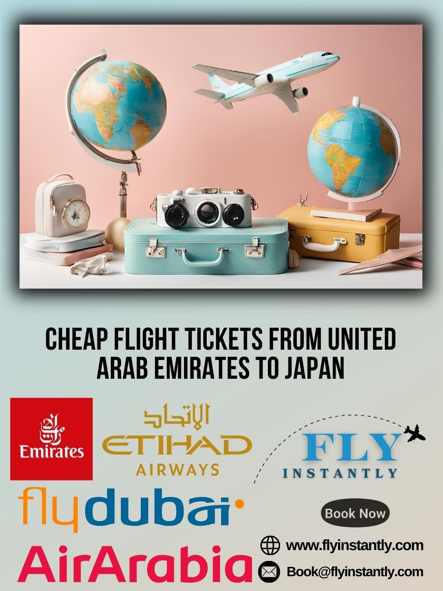 Discounted Airfare and Affordable Flight Deals from United Arab Emirates to Japan