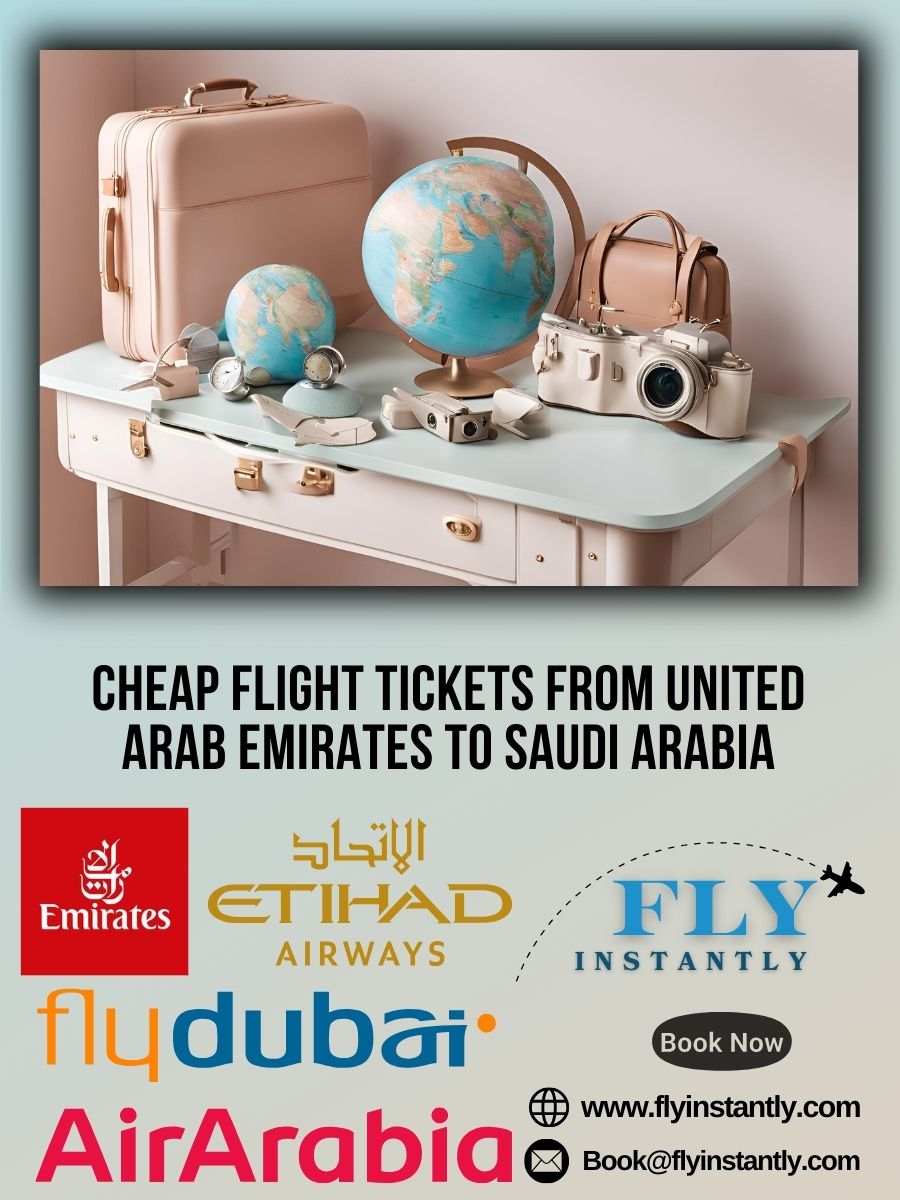 Discounted Airfare and Affordable Flight Deals from United Arab Emirates to Saudi Arabia