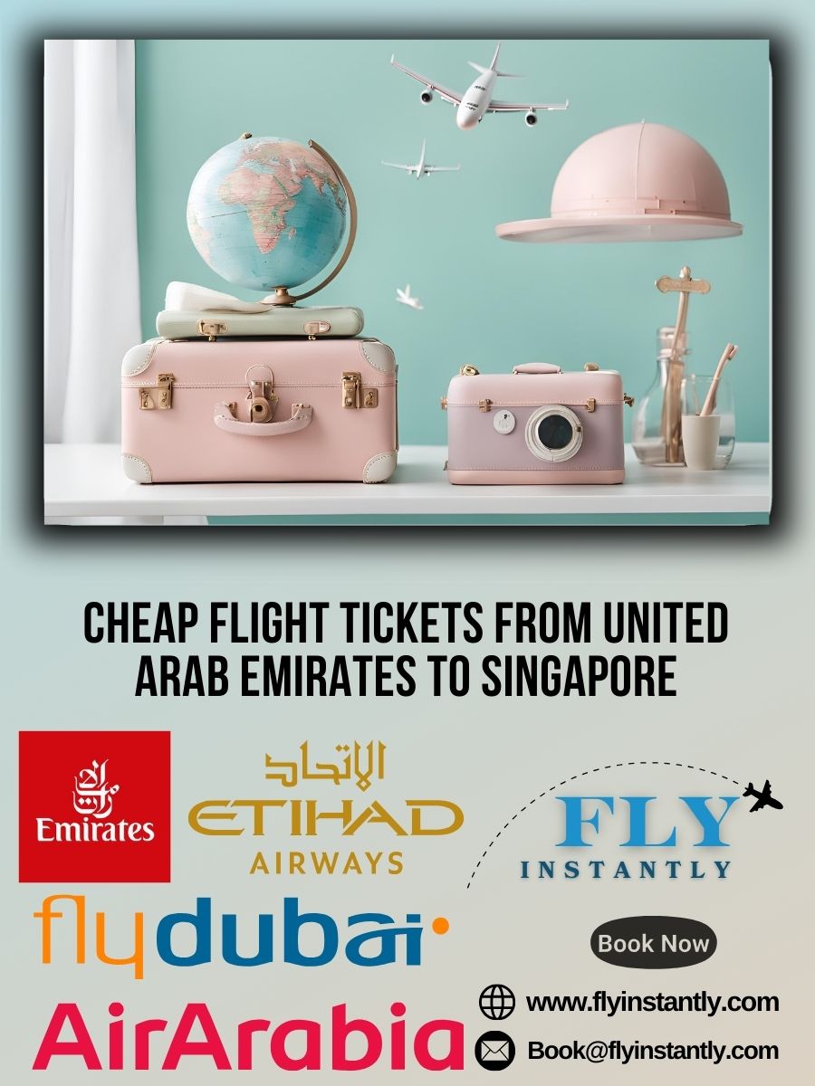Discounted Airfare and Affordable Flight Deals from United Arab Emirates to Singapore
