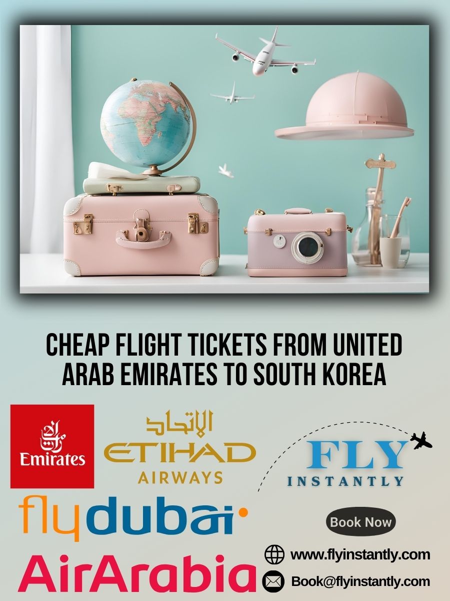 Discounted Airfare and Affordable Flight Deals from United Arab Emirates to South Korea