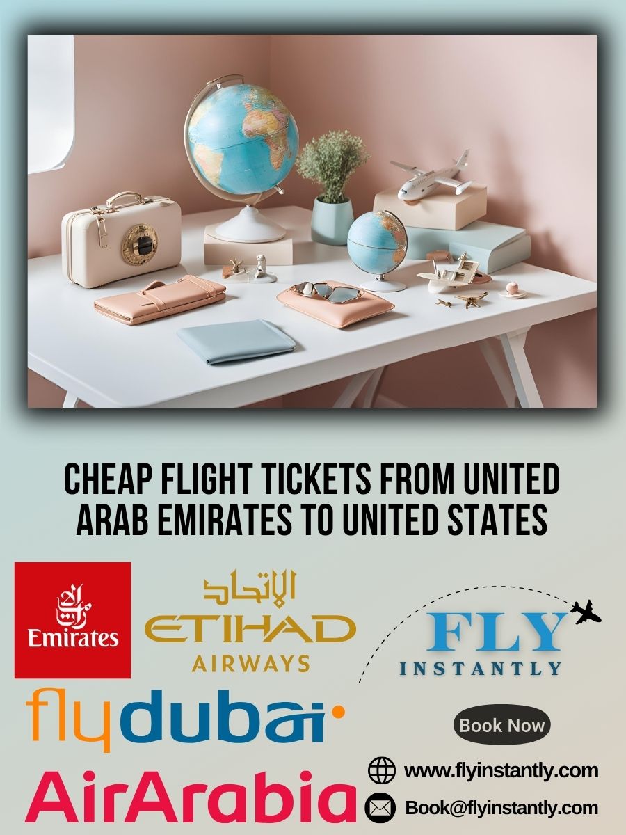 Discounted Airfare and Affordable Flight Deals from United Arab Emirates to United States