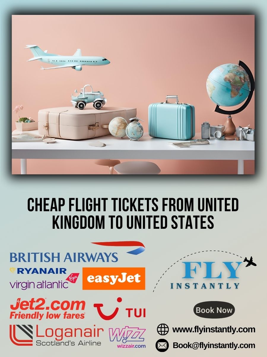 Discounted Airfare and Affordable Flight Deals from United Kingdom to United States
