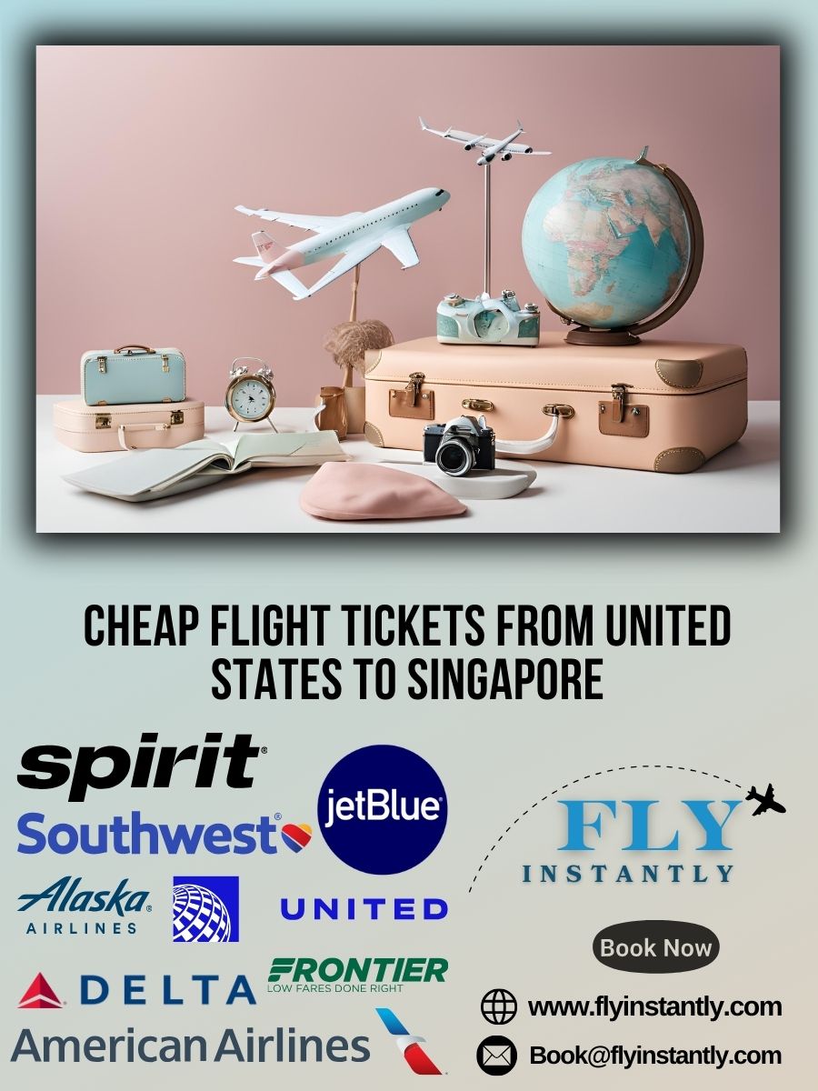 Discounted Airfare and Affordable Flight Deals from United States to Singapore