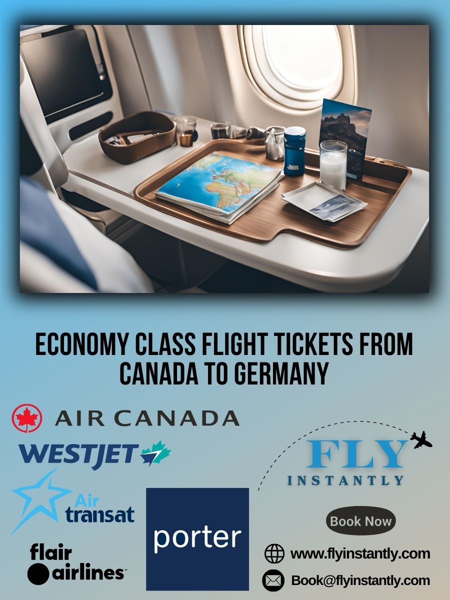 Book Economy Flights from Canada to Germany Easily