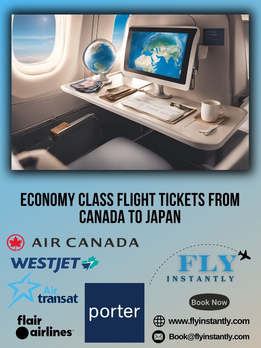 Book Economy Flights from Canada to Japan Easily