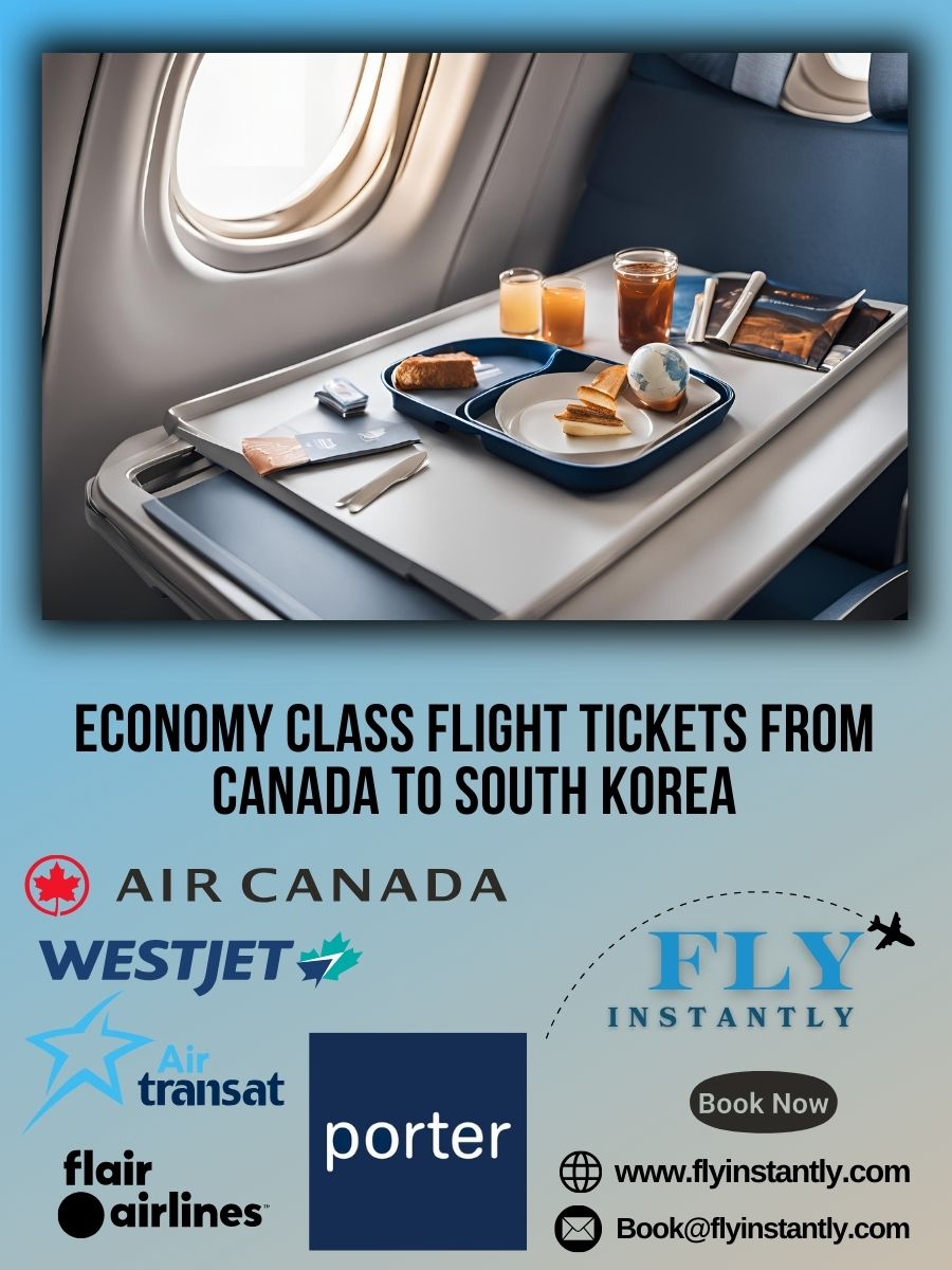 Book Economy Flights from Canada to South Korea Easily