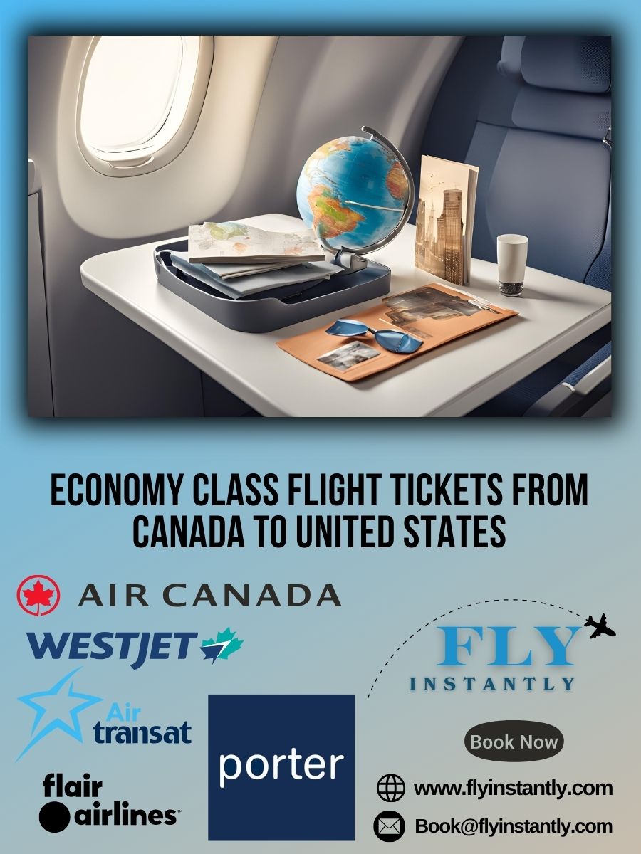 Book Economy Flights from Canada to United States Easily