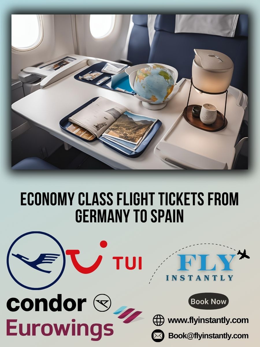 Book Economy Flights from Germany to Spain Easily