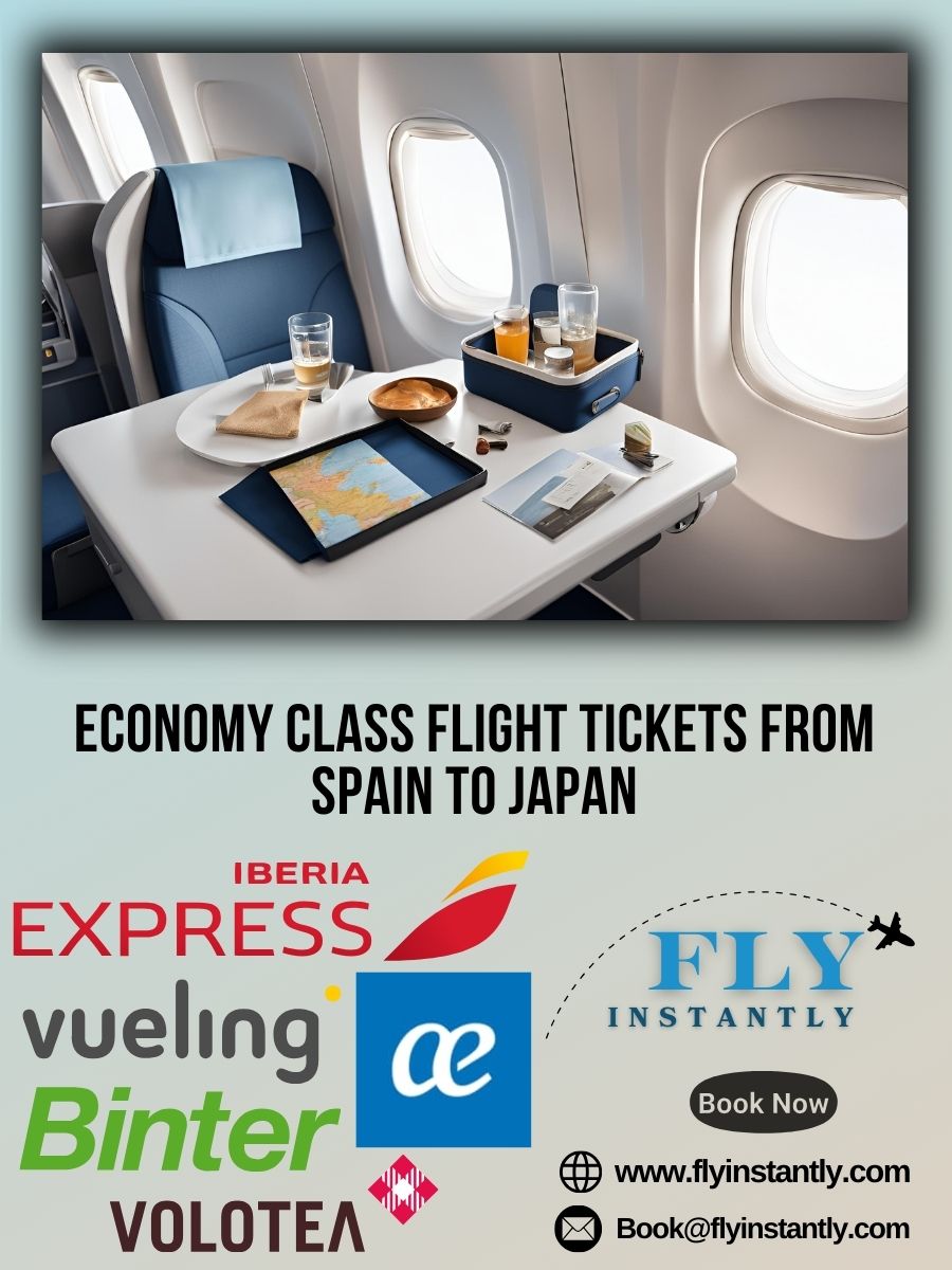 Book Economy Flights from Spain to Japan Easily