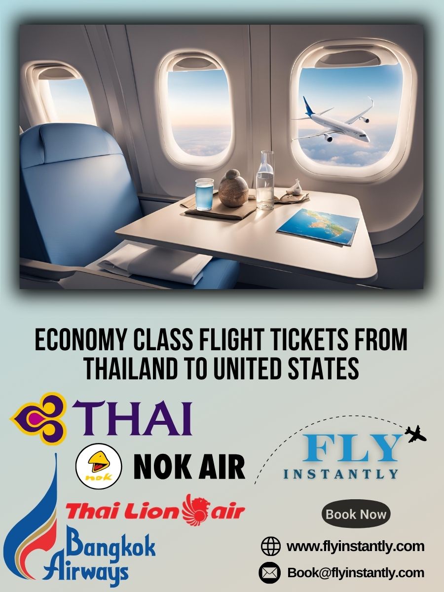 Book Economy Flights from Thailand to United States Easily