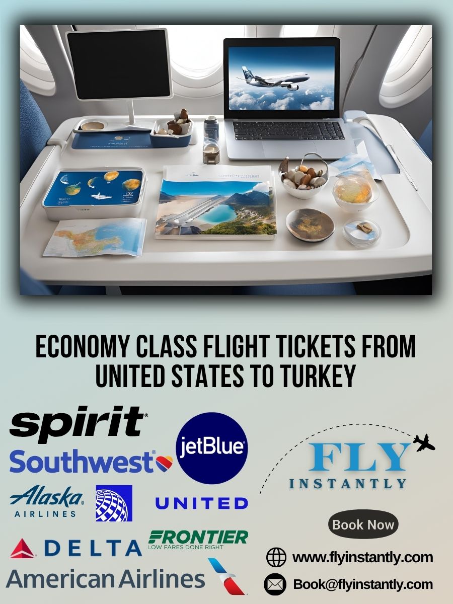 Book Economy Flights from United States to Turkey Easily