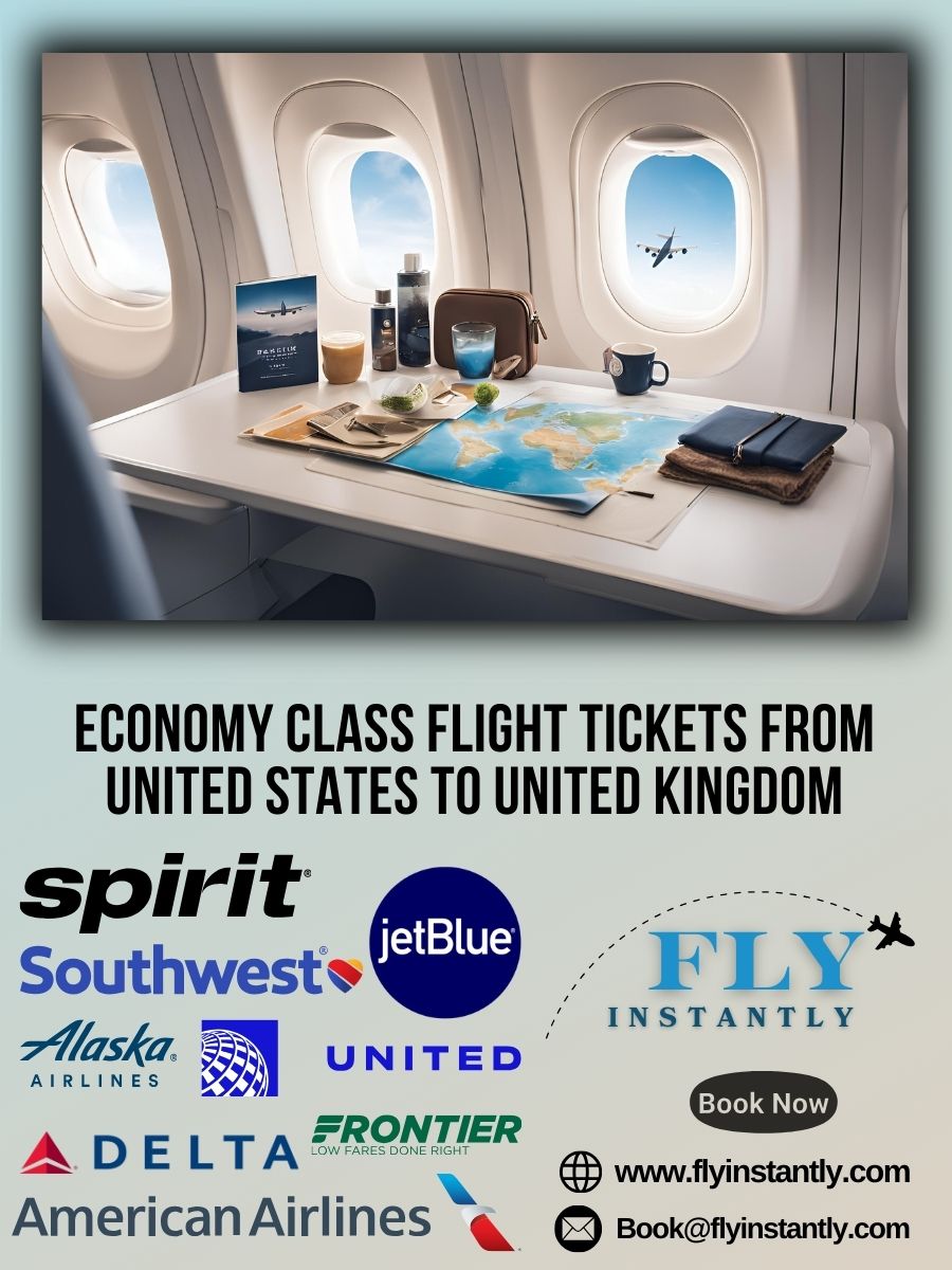 Book Economy Flights from United States to United Kingdom Easily