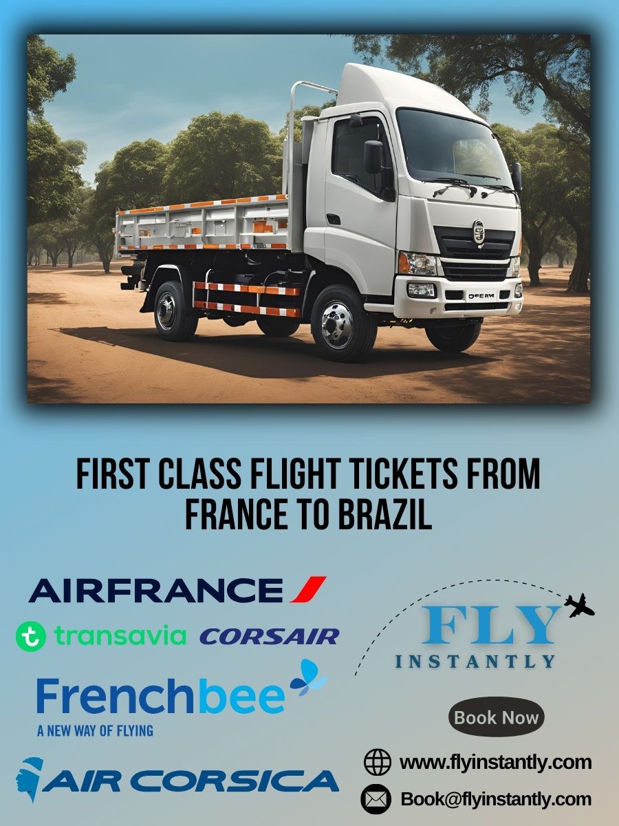 Looking for First Class Flight Tickets from France to Brazil?