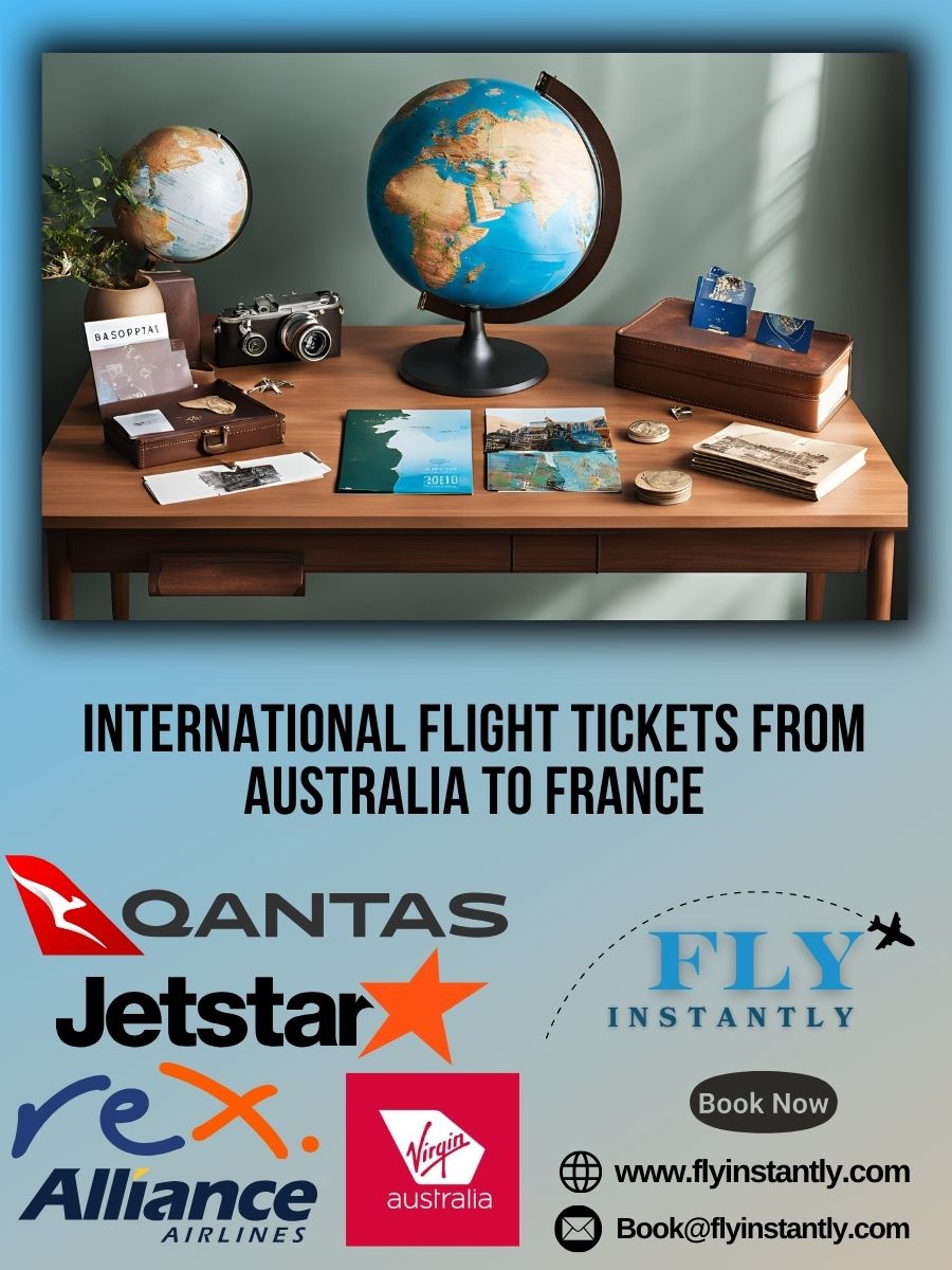 Australia to France Flight Tickets Offers
