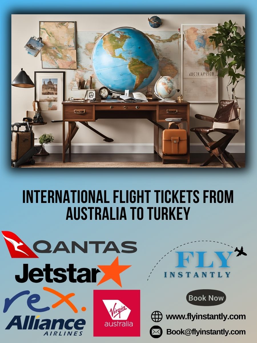 Australia to Turkey Flight Tickets Offers