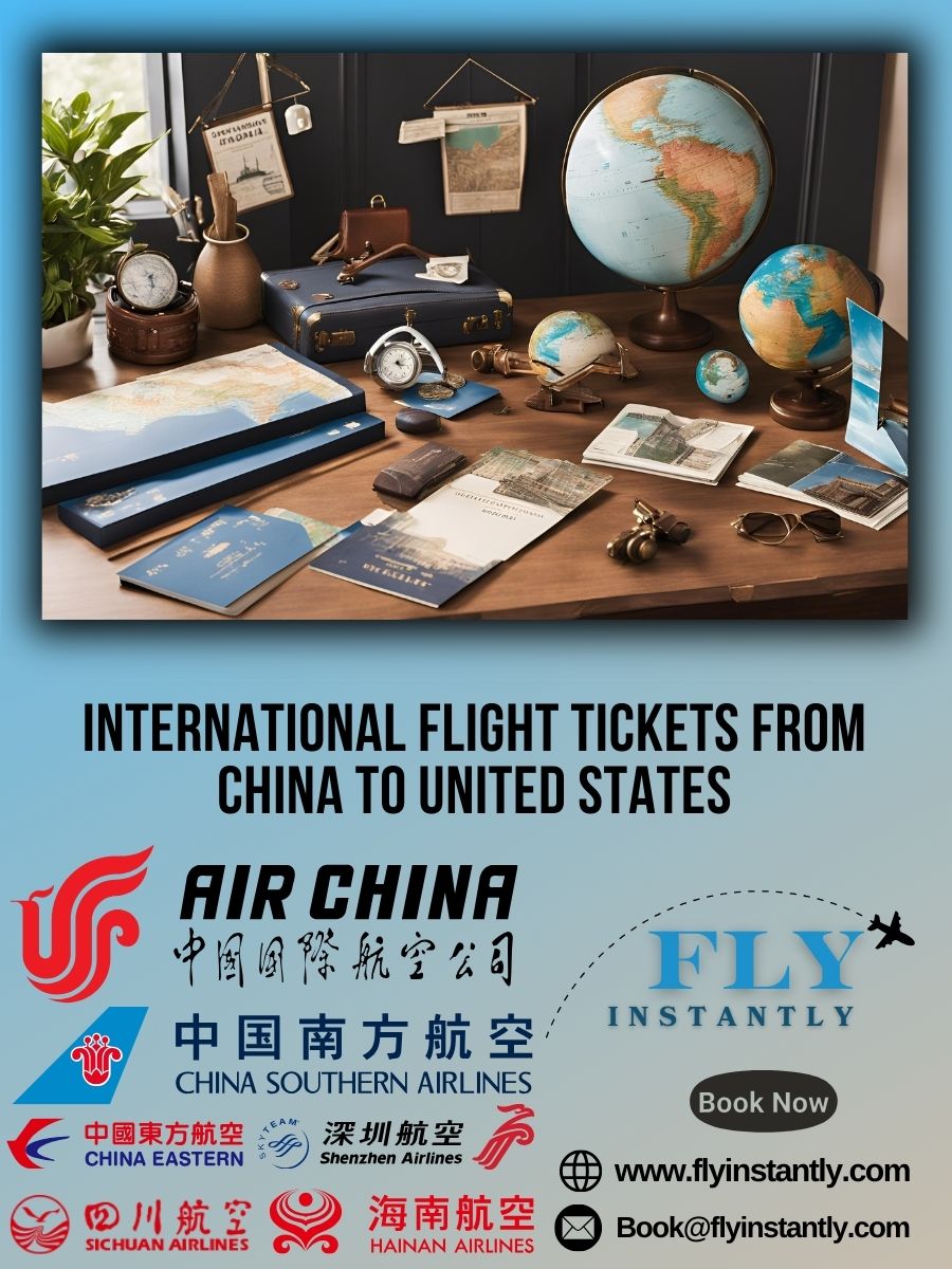 China to United States Flight Tickets Offers