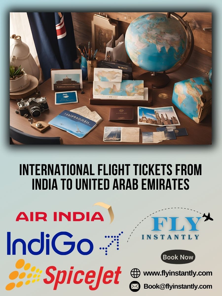 India to United Arab Emirates Flight Tickets Offers