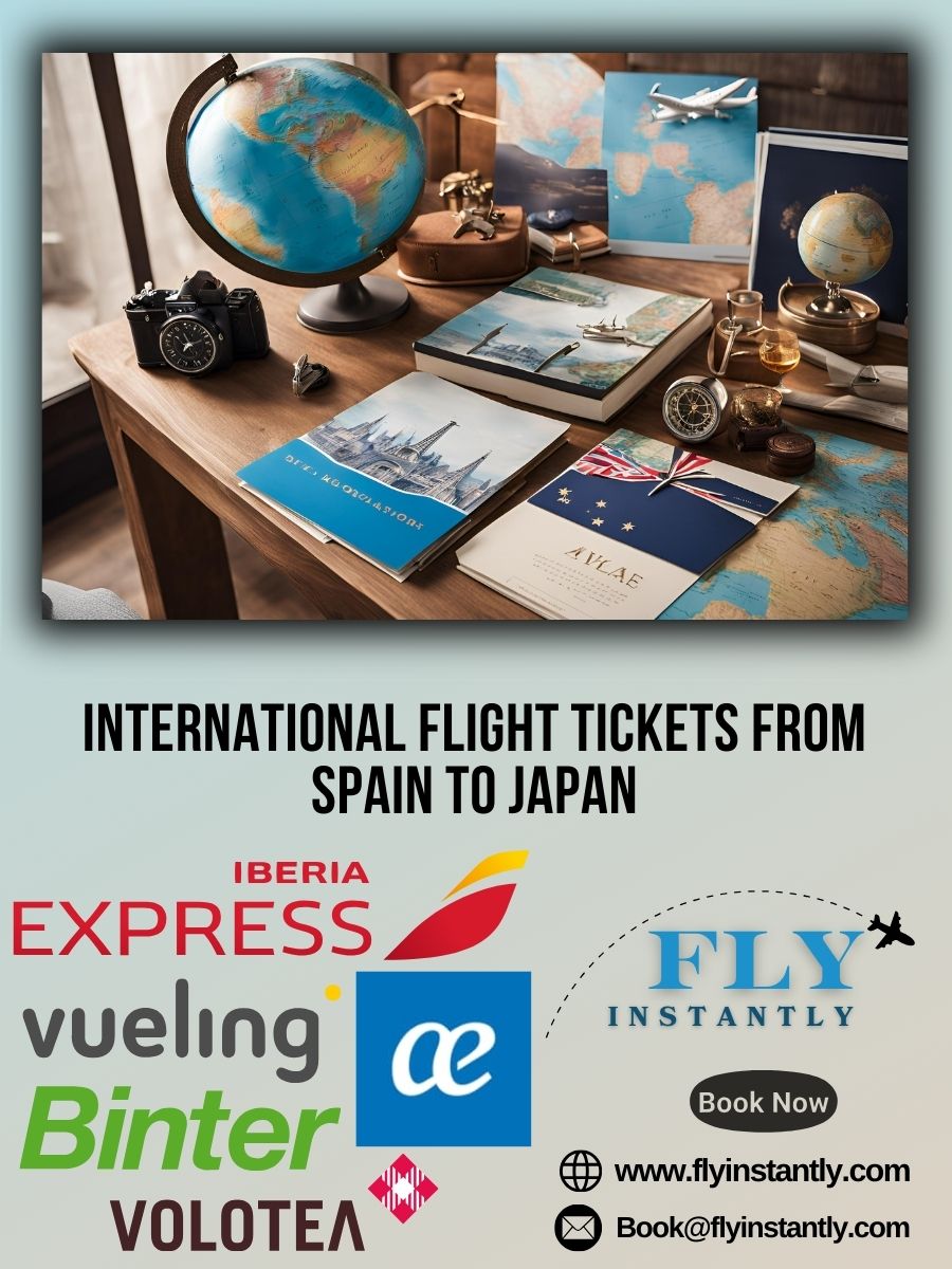 Spain to Japan Flight Tickets Offers