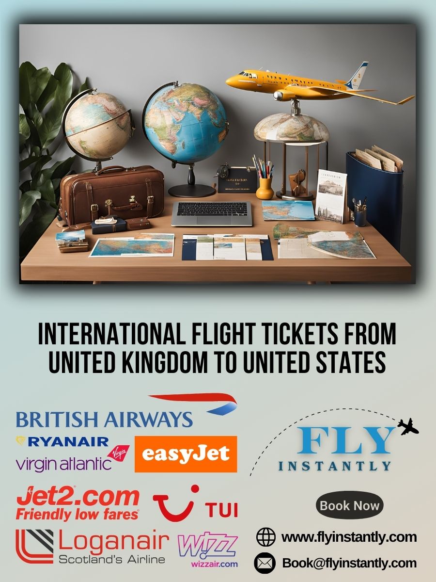 United Kingdom to United States Flight Tickets Offers