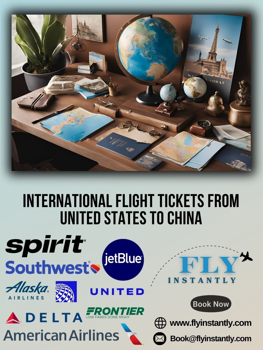 United States to China Flight Tickets Offers