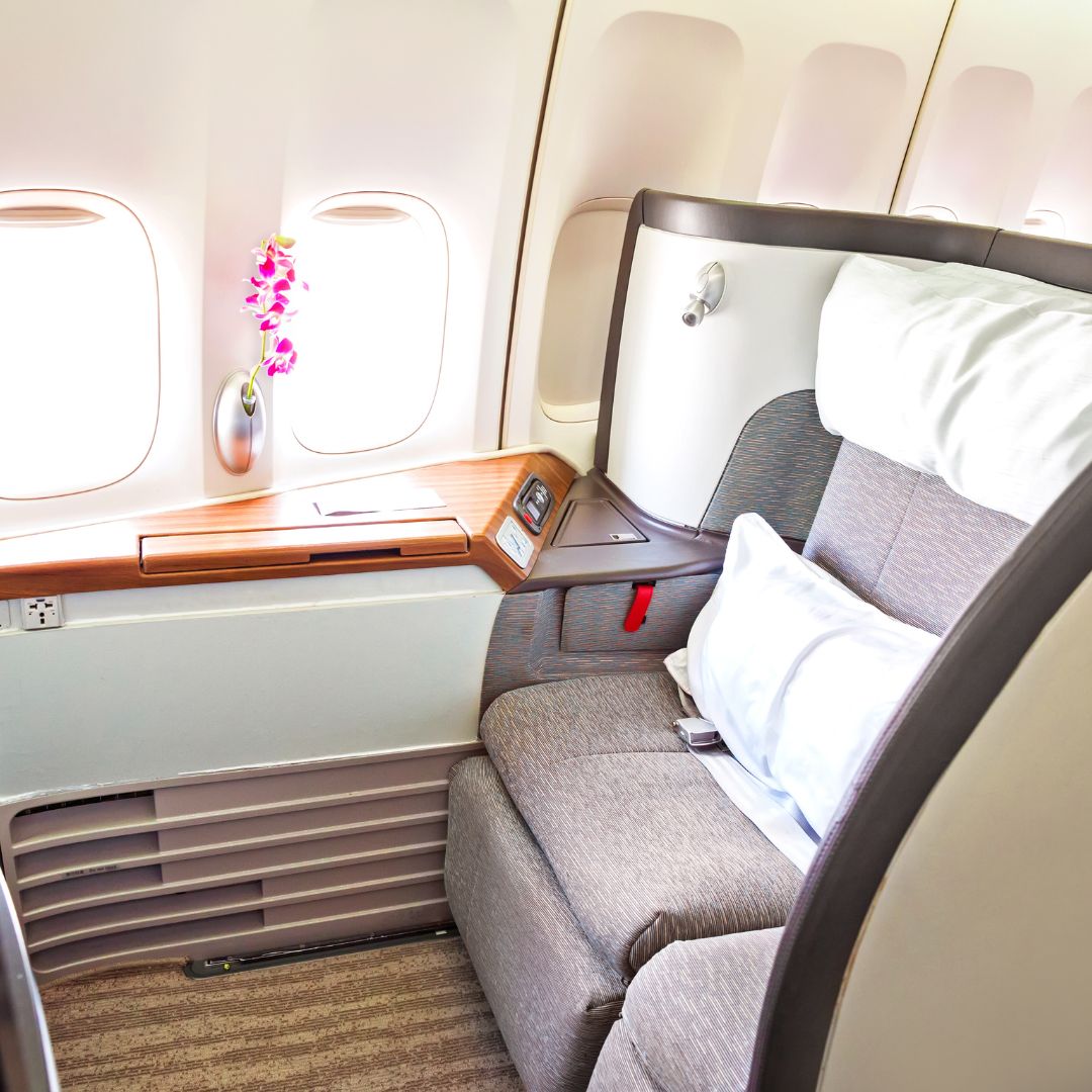 First Class Flights