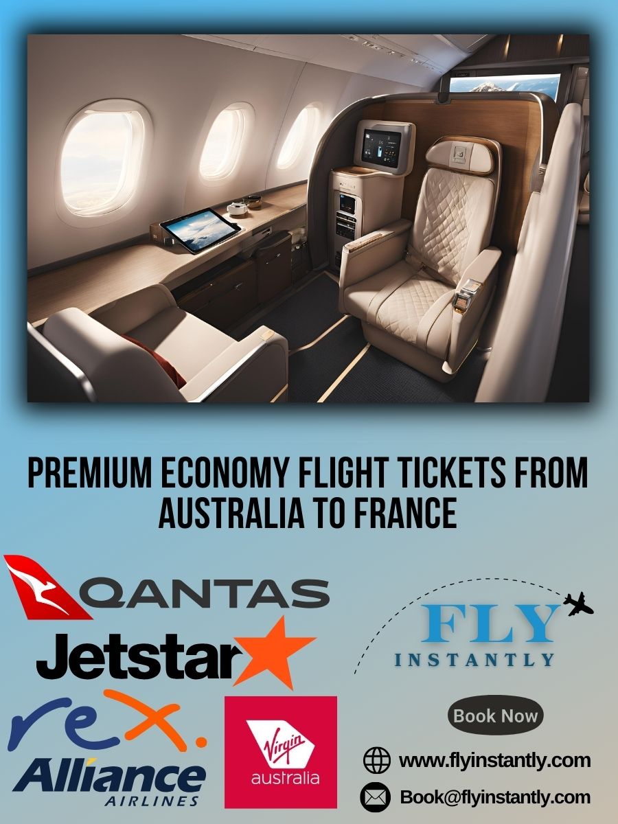 Premium Economy Flight Experiences from Australia to France 