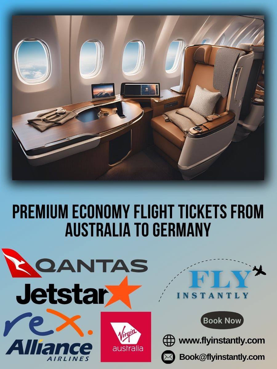 Premium Economy Flight Experiences from Australia to Germany 