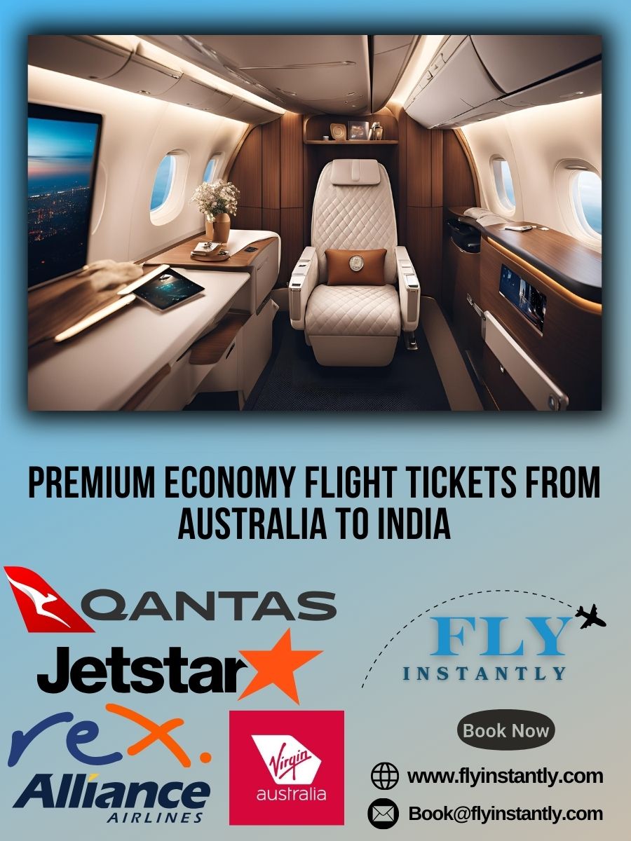 Premium Economy Flight Experiences from Australia to India 