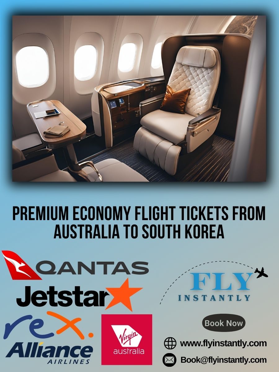 Premium Economy Flight Experiences from Australia to South Korea 