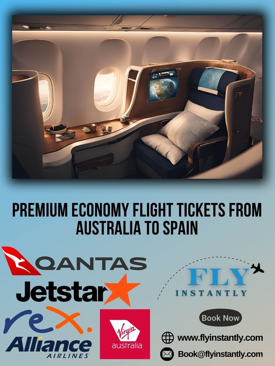 Premium Economy Flight Experiences from Australia to Spain 