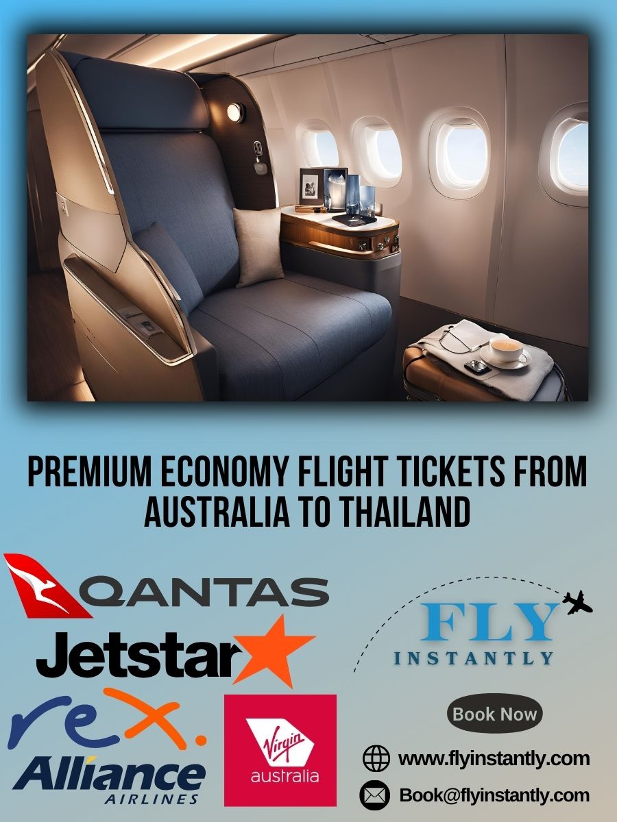 Premium Economy Flight Experiences from Australia to Thailand 