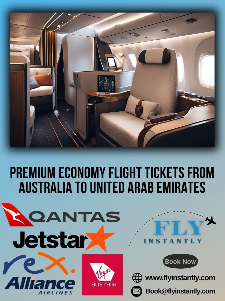 Premium Economy Flight Experiences from Australia to United Arab Emirates 