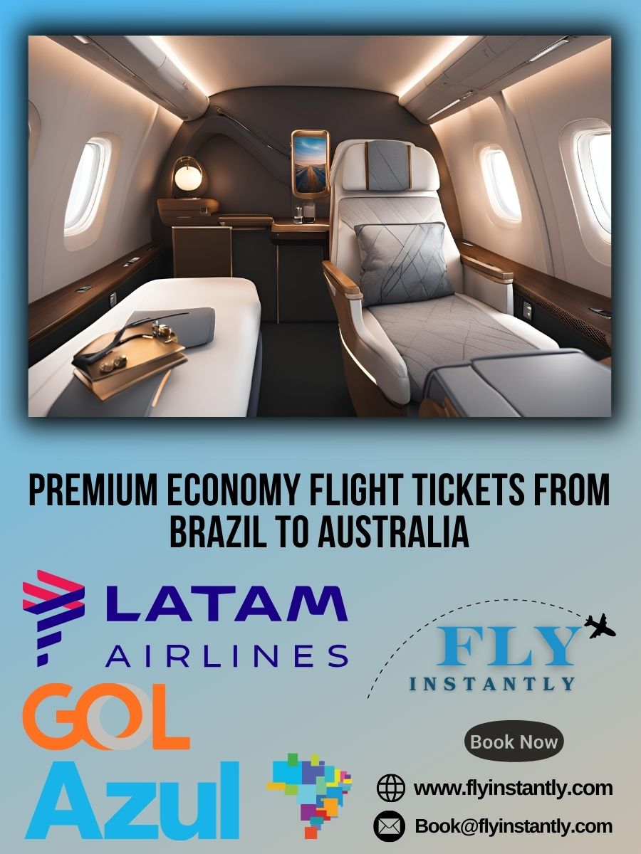 Premium Economy Flight Experiences from Brazil to Australia 