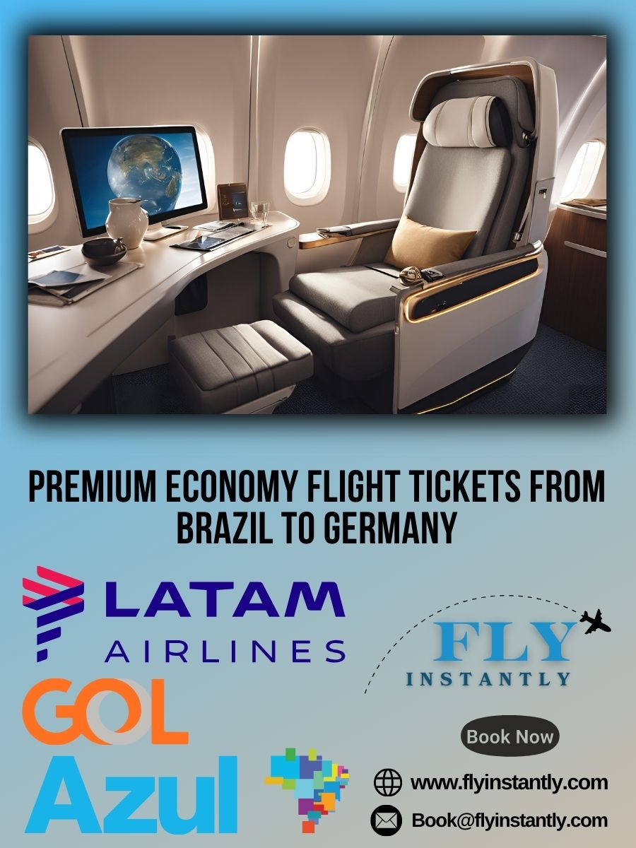 Premium Economy Flight Experiences from Brazil to Germany 