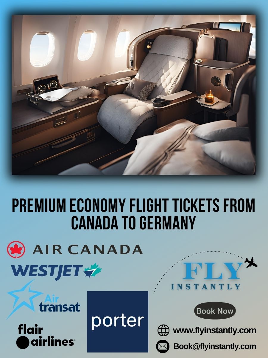 Premium Economy Flight Experiences from Canada to Germany 