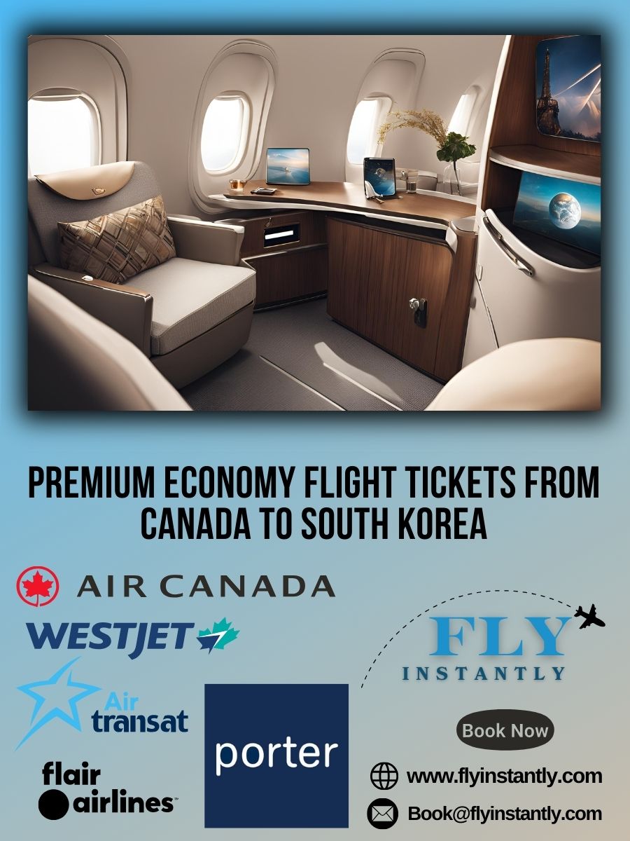 Premium Economy Flight Experiences from Canada to South Korea 
