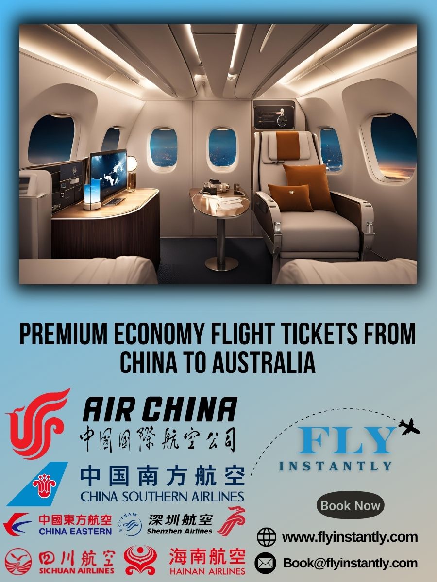 Premium Economy Flight Experiences from China to Australia 
