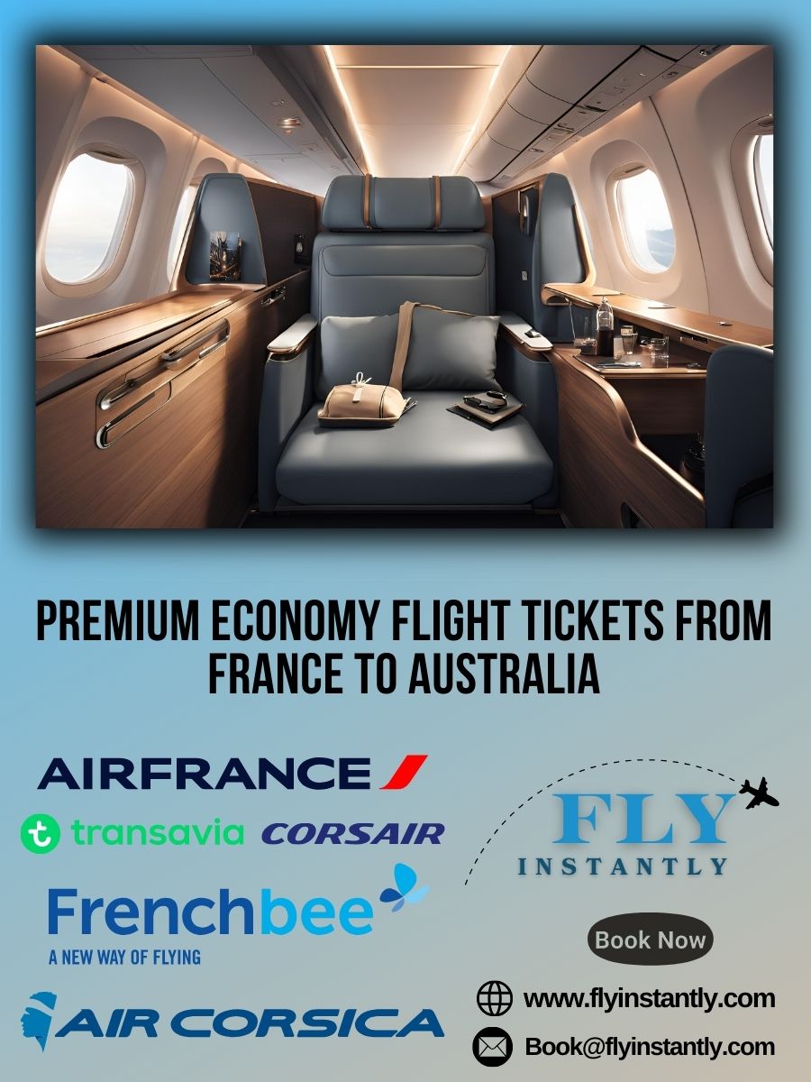 Premium Economy Flight Experiences from France to Australia 