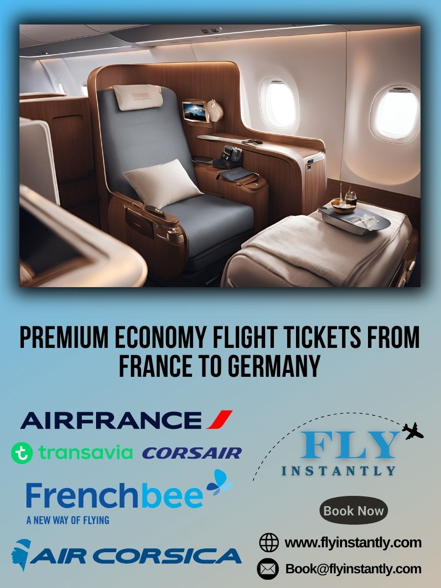 Premium Economy Flight Experiences from France to Germany 