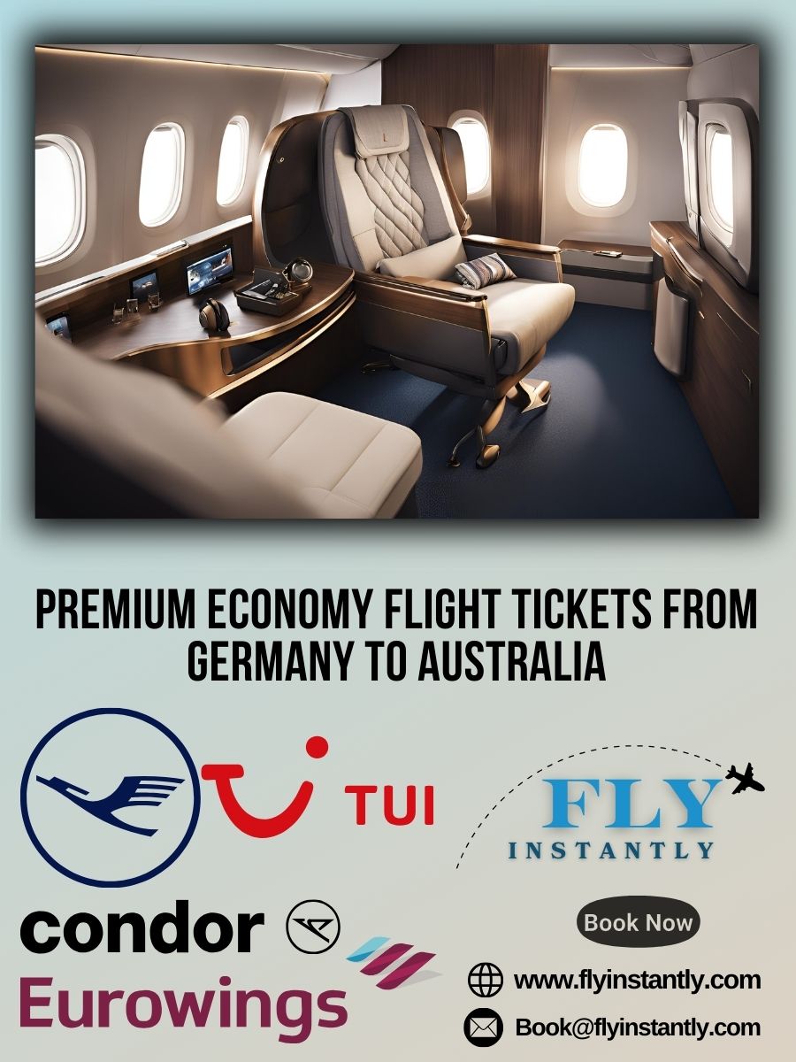 Premium Economy Flight Experiences from Germany to Australia 